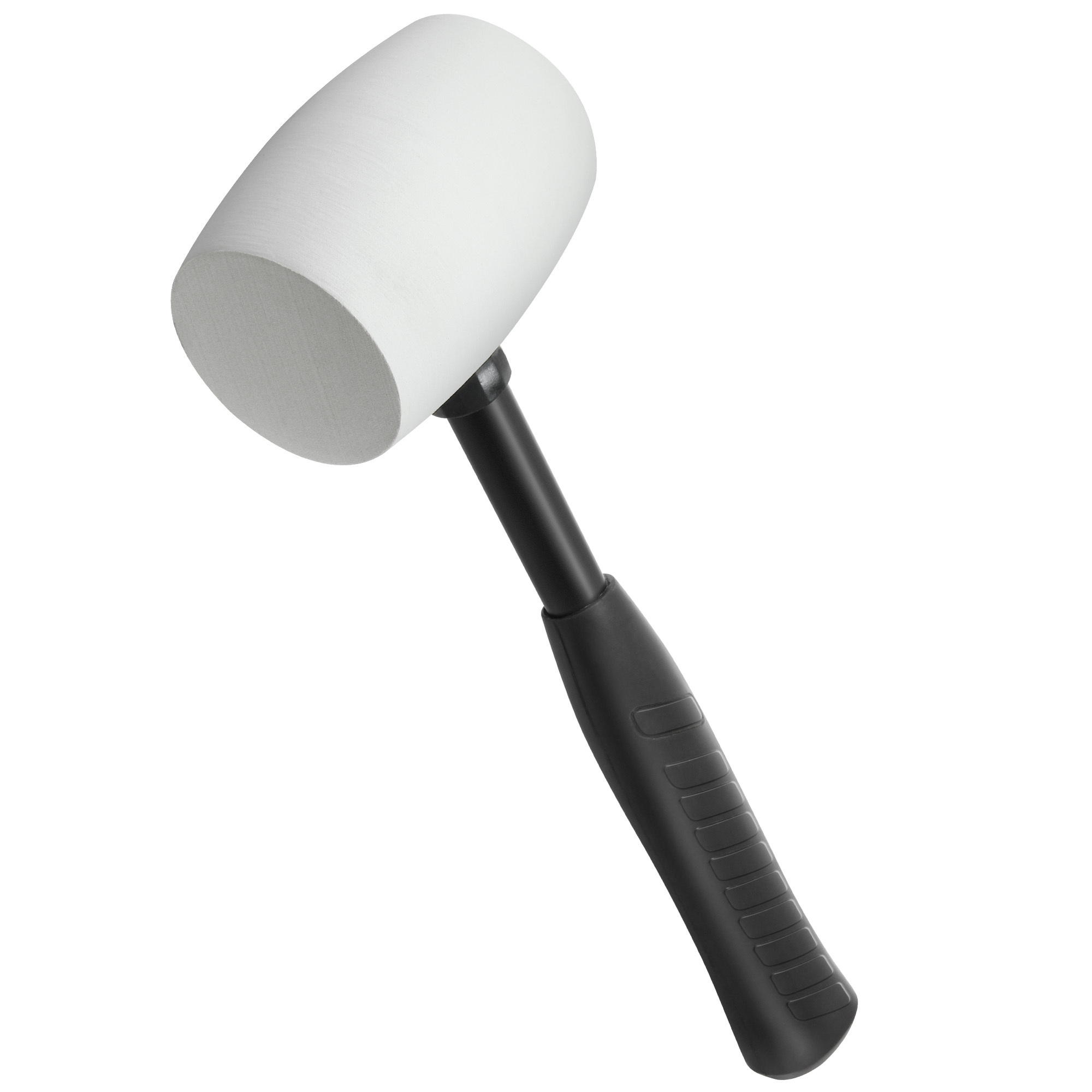 Powerbuilt, 16 oz White Rubber Mallet, Model # 648336
